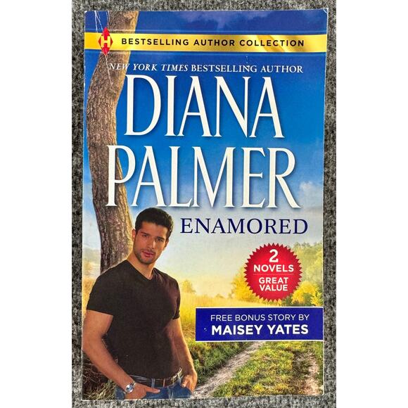 Enamored & Claim Me, Cowboy by Diana Palmer and Maisey Yates (Paperback) - Picture 1 of 6